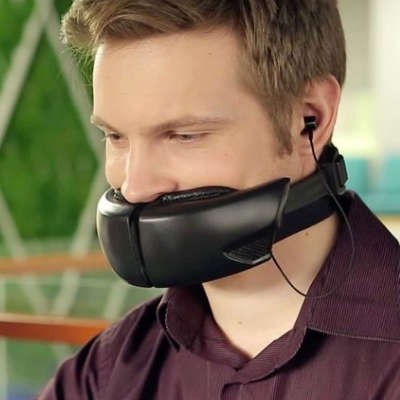 New Device Fits Awkwardly on Your Face, But Has a Super-Practical Purpose